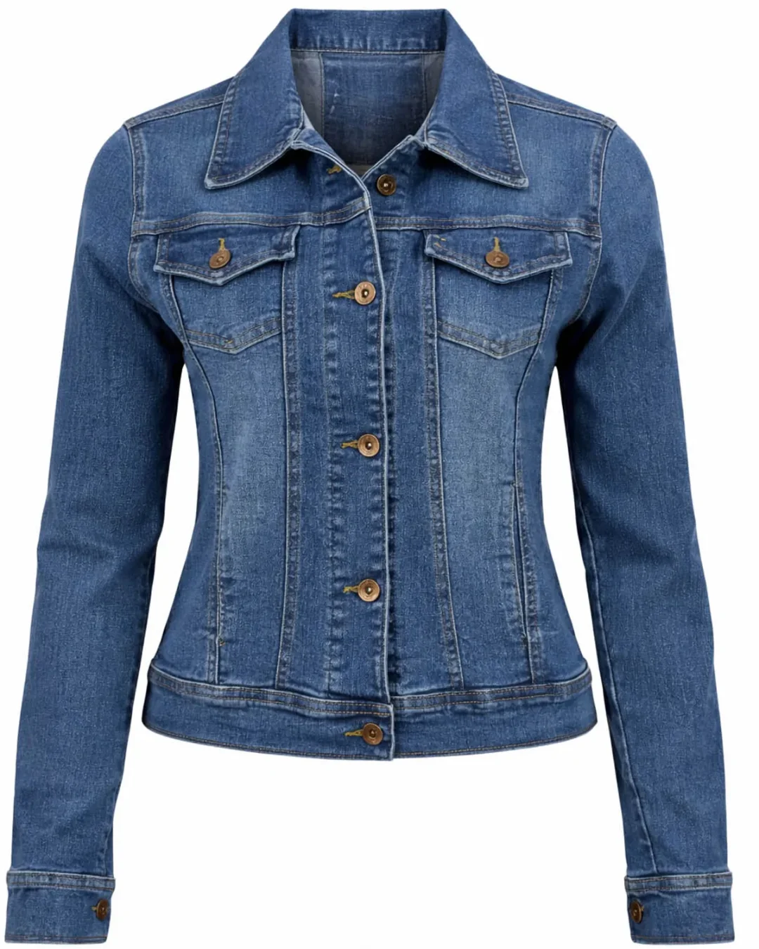 Chaqueta de jean, foto original de catálogo